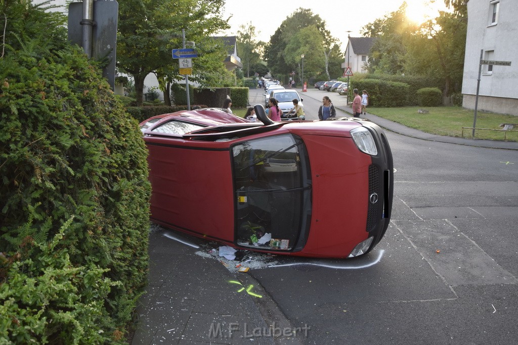 VU Koeln Porz Gremberghoven Auf dem Streitacker Breidenbachstr P42.JPG - Miklos Laubert